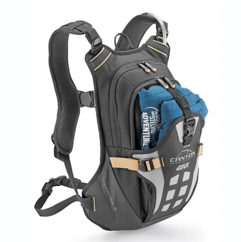 Zaino Givi Canyon Grt731 12 Litri Nero