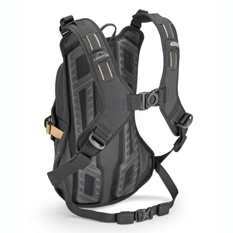 Zaino Givi Canyon Grt731 12 Litri Nero