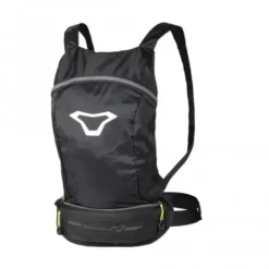 Zaino Macna Hipbag Foldable Backpack Nero