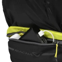 Zaino Macna Hipbag Foldable Backpack Nero