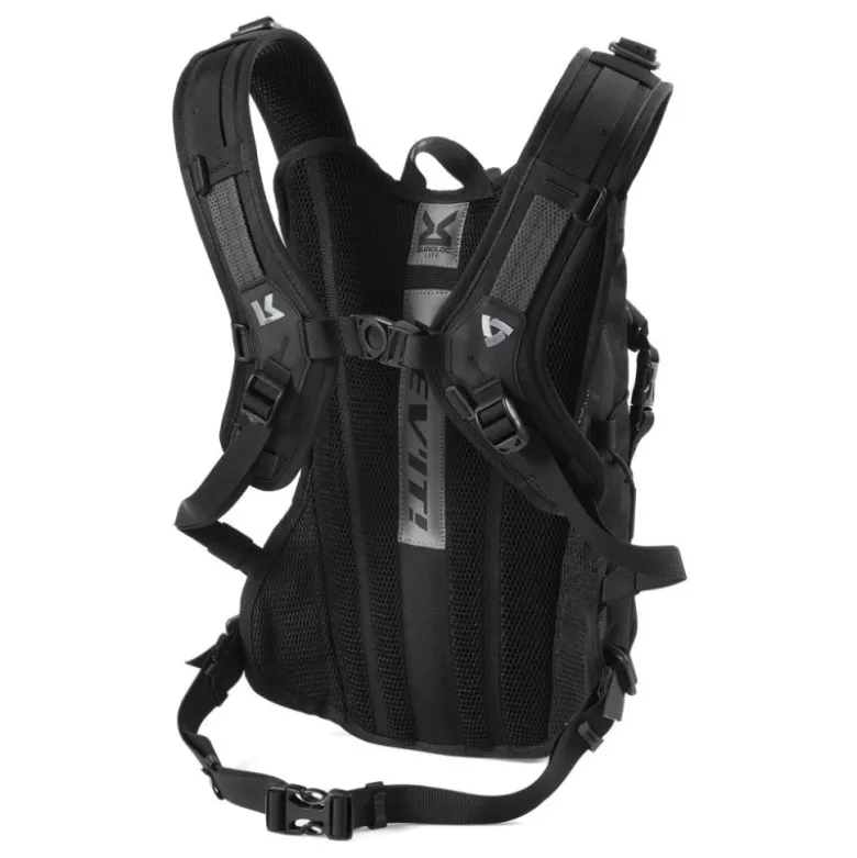 Zaino Revit Arid 9L H2O Nero Camo Grigio