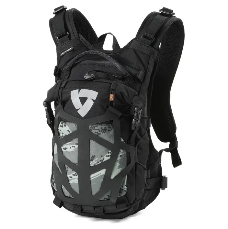 Zaino Revit Arid 9L H2O Nero Camo Grigio
